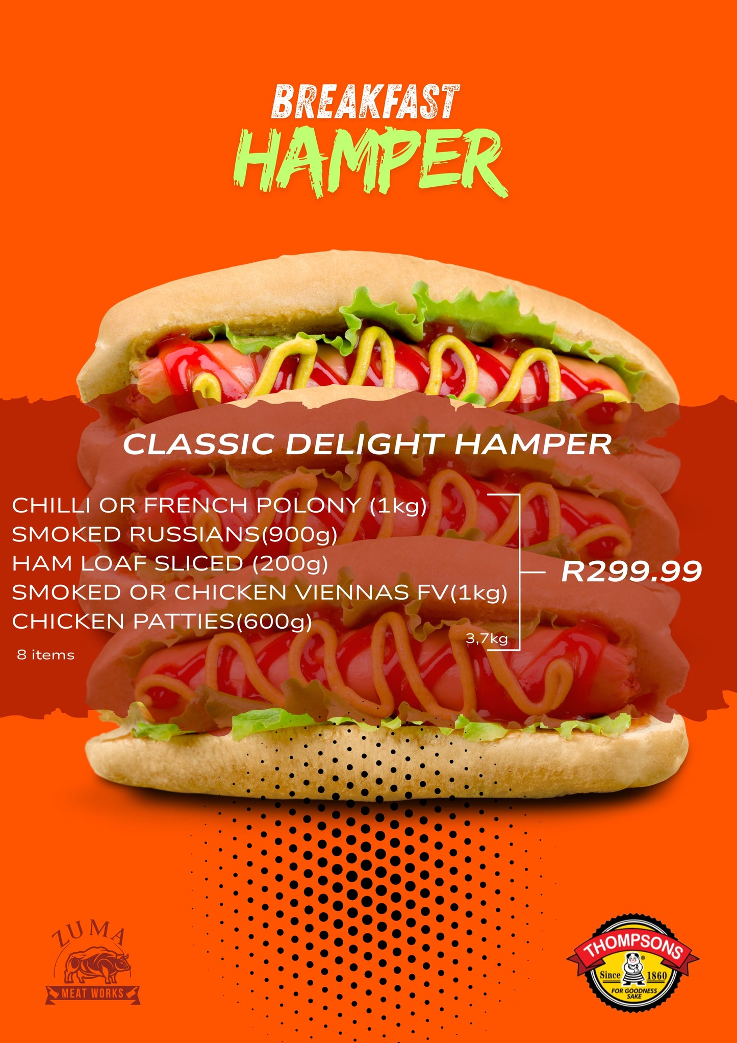 CLASSIC DELIGHT HAMPER