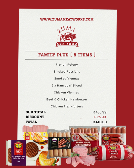 FAMILY PLUS PACKAGE