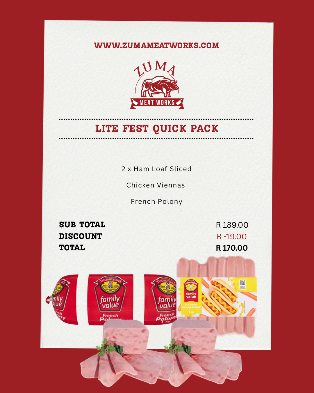 LITE FEST QUICK PACK