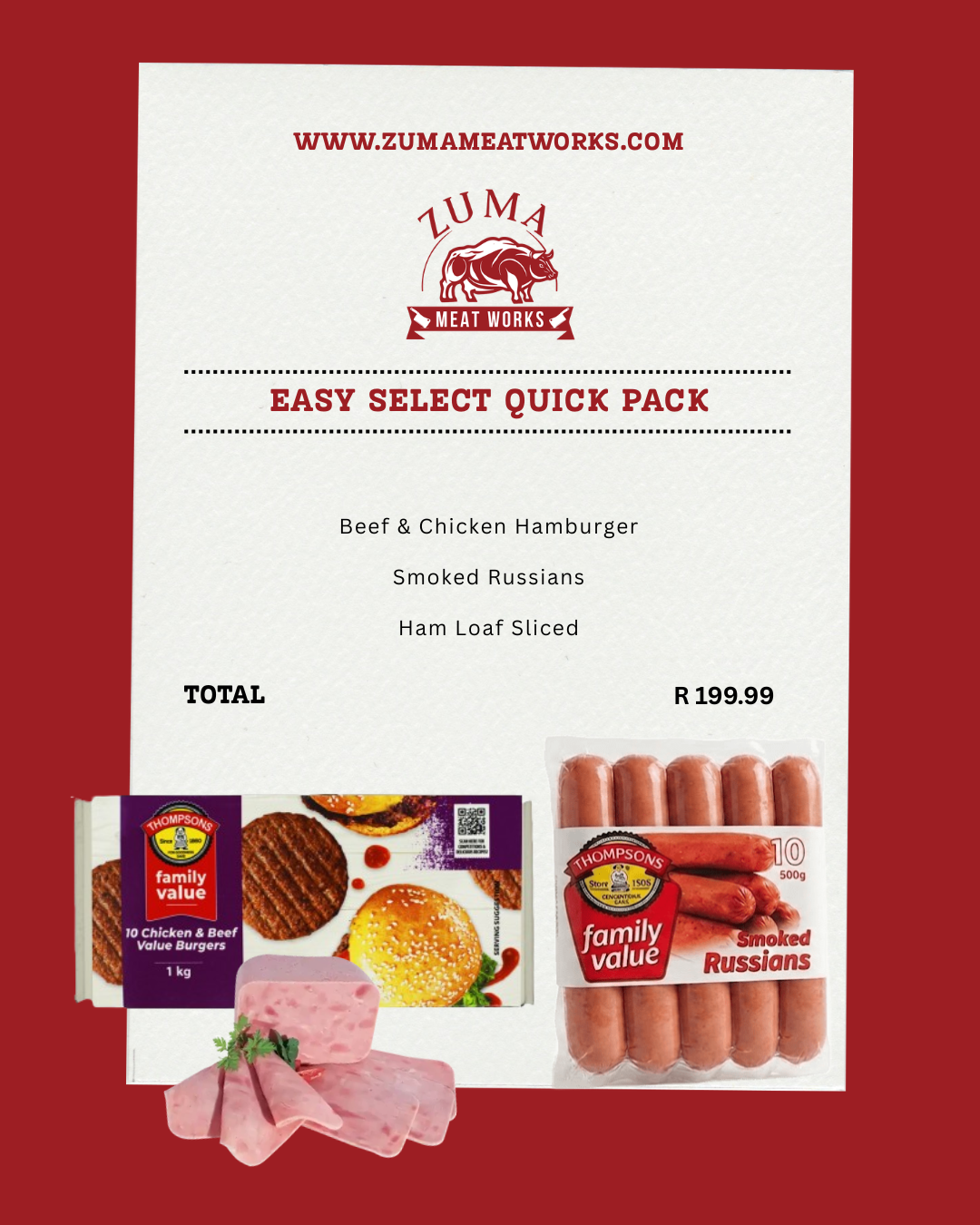EASY SELECT QUICK PACK
