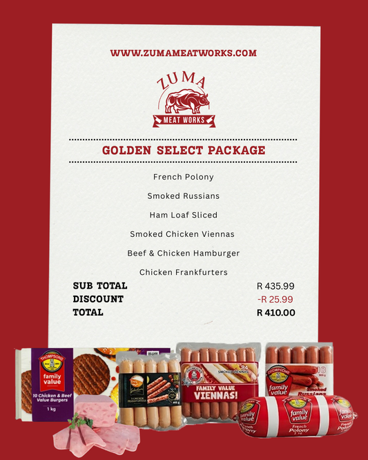 GOLDEN SELECT PACKAGE