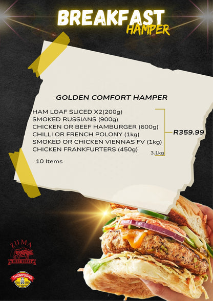 GOLDEN COMFORT HAMPER