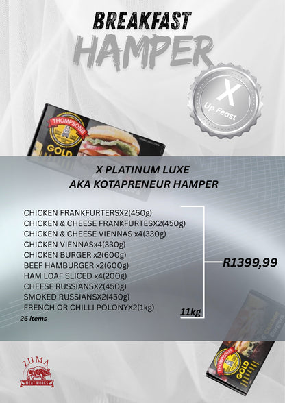 X PLATINUM LUXE AKA KOTAPRENER HAMPER