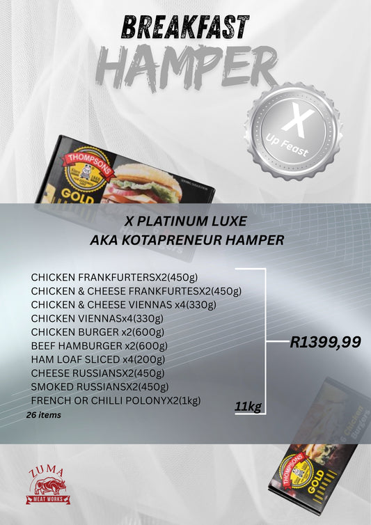X PLATINUM LUXE AKA KOTAPRENER HAMPER