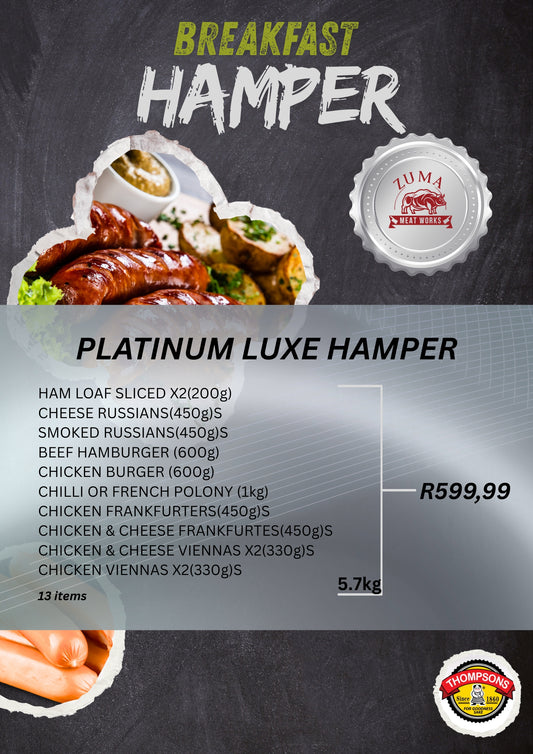 PLATINUM LUXE HAMPER