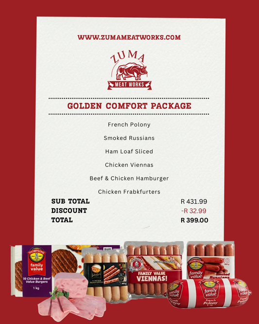 GOLDEN COMFORT PACKAGE