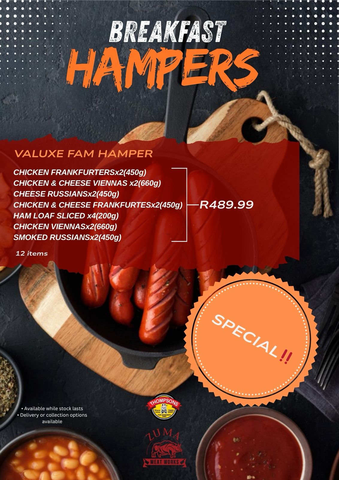 VALUXE FAM HAMPER